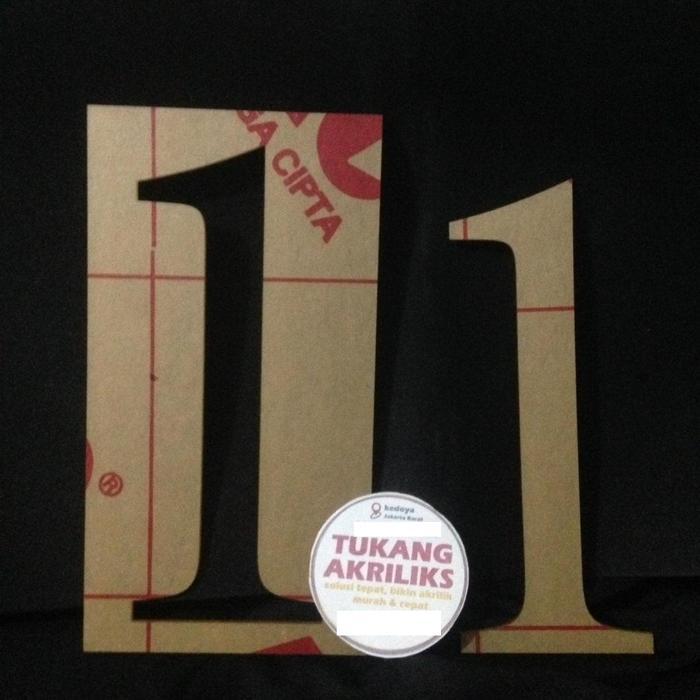 MAL cetakan Huruf Angka Stencils Stensil Akrilik Pylox cat semprot