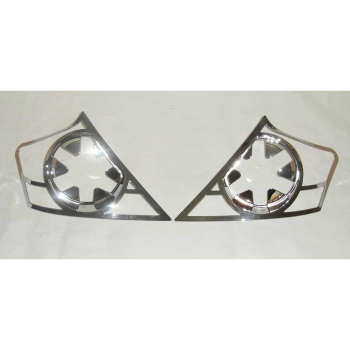 Garnish / Garnish / List Lampu Belakang Honda Brio - Chrome