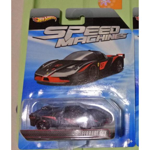 HOTWHEELS SPEED MACHINE FERRARRI FXX