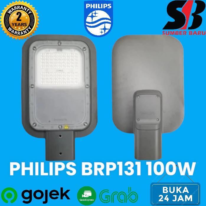 LAMPU JALAN PHILIPS BRP 131 100 WATT ORIGINAL - LAMPU PHILIPS BRP131 100W 4000K LED