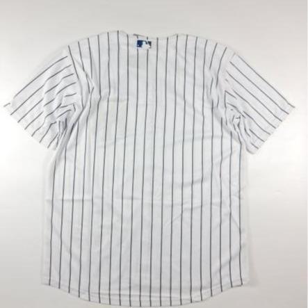 Baju Jersey Baseball New York Yankees NY Putih Import Quality