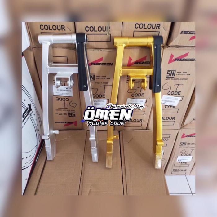 Swing arm satria Fu 150 Tersedia HITAM, SILVER DAN GOLD Motor