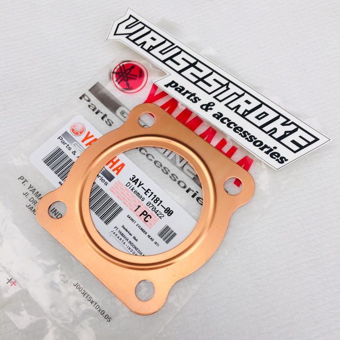 PAKING PACKING GASKET CYLINDER HEAD KOP YAMAHA ALFA ORI 3AY-E1181-00