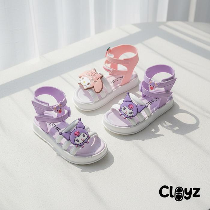 Carvil Kiddo Shoes - Shb418 Sepatu Sendal Anak Perempuan Fashion Sandal Anak Cewek Size 25-36