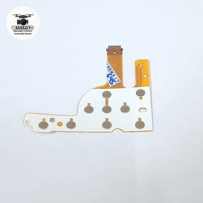 Key Keypad Flex Canon Eos 550D