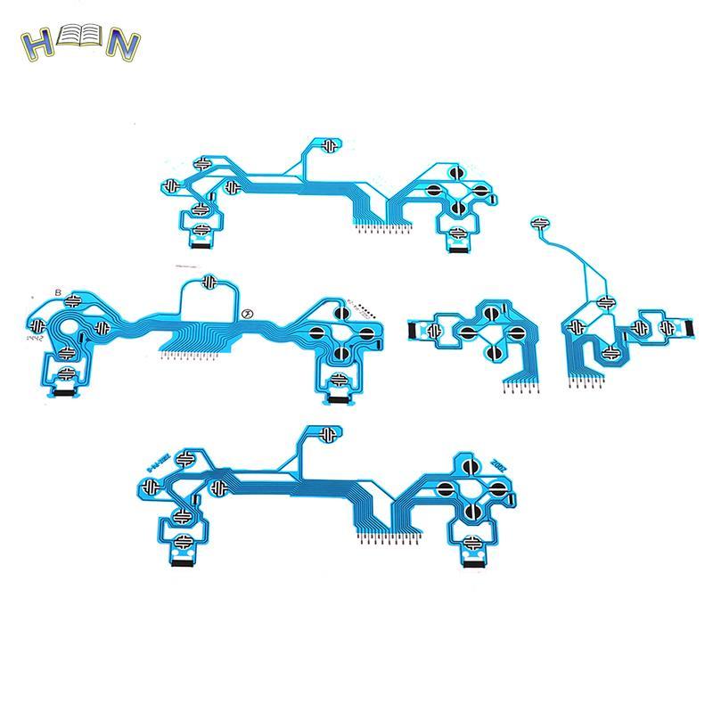 For Ds4 Pro Slim Controller Conduct Blue Jdm 050 040 030 010