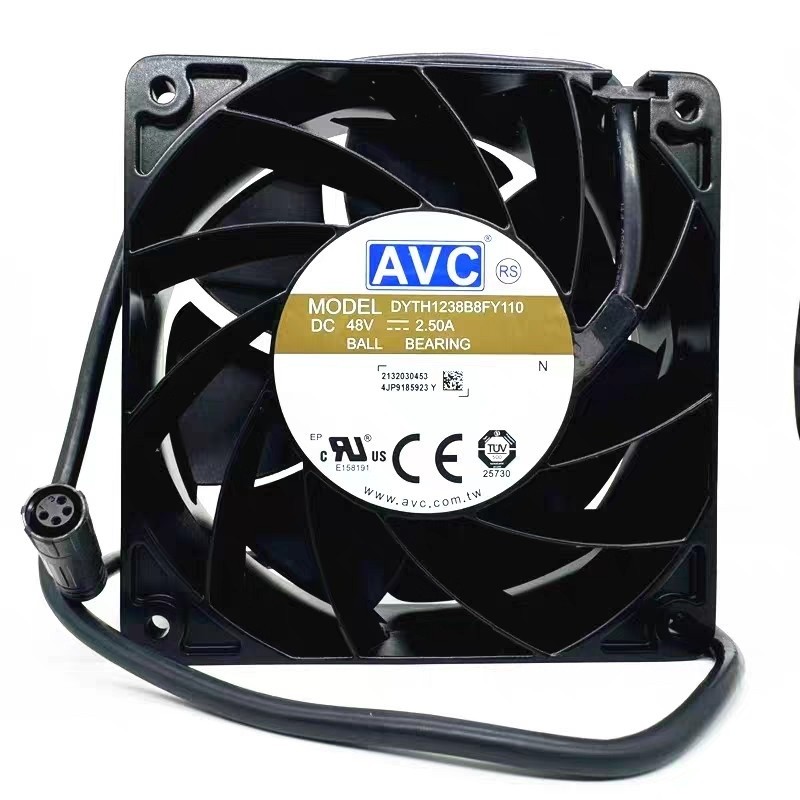 DYTH1238B8FY110 12038 12CM 48V 2.50A Switch Waterproof Cooling Fan