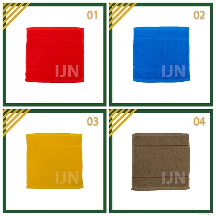 "New" Sapu Tangan Handuk Kecil Muka 30x30 Handuk Wajah Kecil Lembut 30x30cm