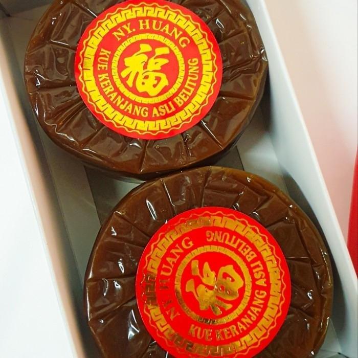 Kue Keranjang Imlek Tiam Pan Dodol Ny Huang Isi 2 Pcs Dan 4 Pcs Terlaris
