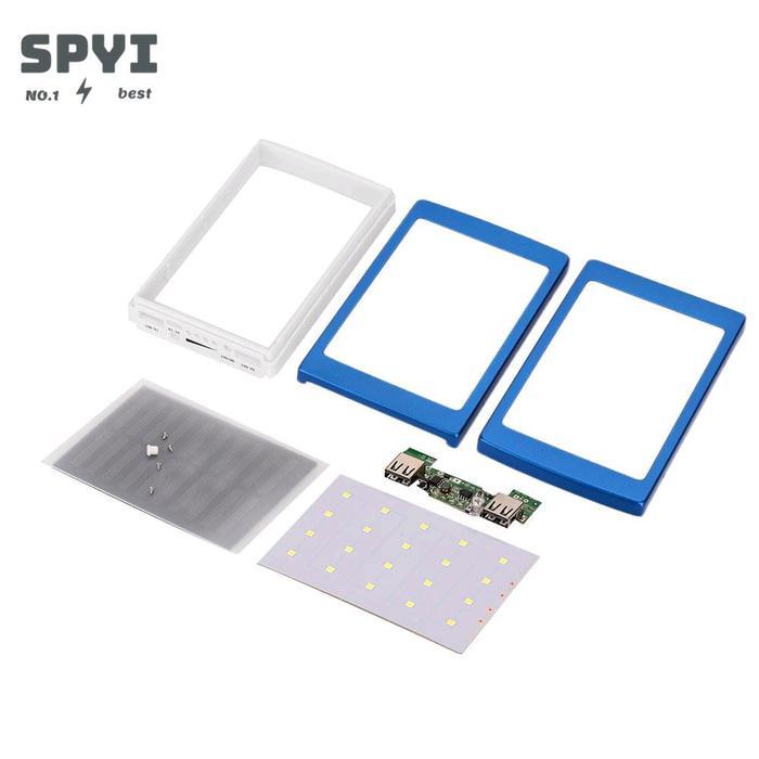 Modul Kit Power Bank Solar Panel Powerbank