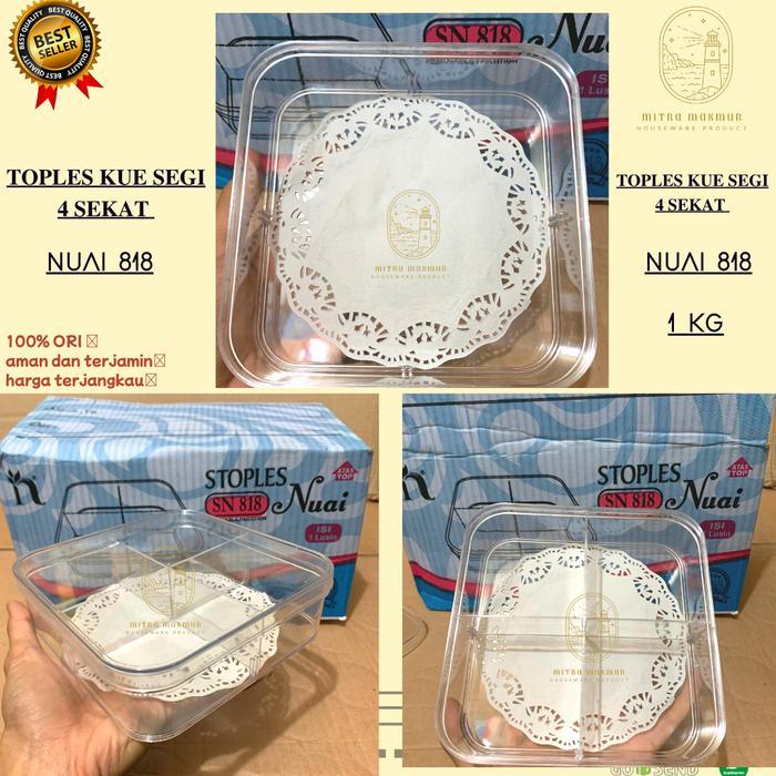 NUAI - TOPLES KUE KERING BULAT 3-4-5 SEKAT NUAI SN 818 SN 899 SN 1001 TOPLES KUE LEBARAN NATAL