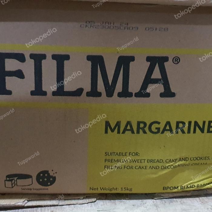 FILMA MARGARINE 15KG KHUSUS GOJEK/GRAB