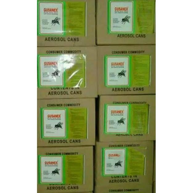 BARU GUSANEX OBAT SEMPROT LUKA PADA HEWAN