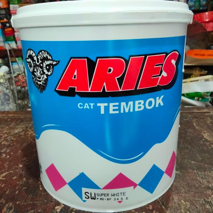 Cat Tembok Aries 5 Kg Putih By Avian