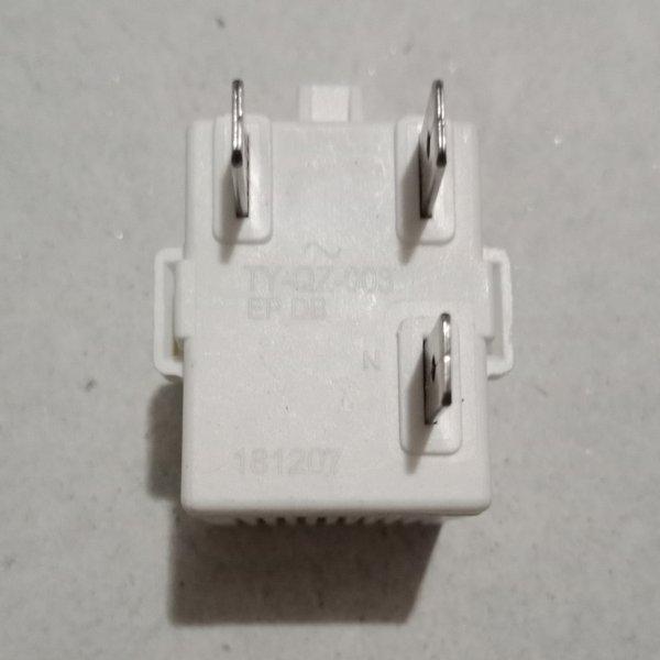Relay PTC Kulkas Aqua Original 3 Socket