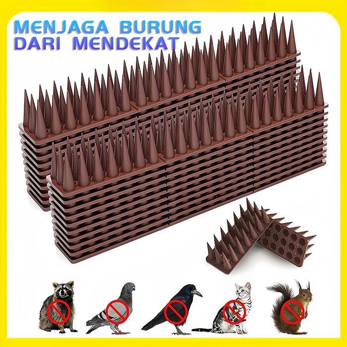 Plastik Pengusir Duri Burung/Anti Panjat, Anti Kucing, Anti Duri Burung/Pengusir Duri Burung/Cocok