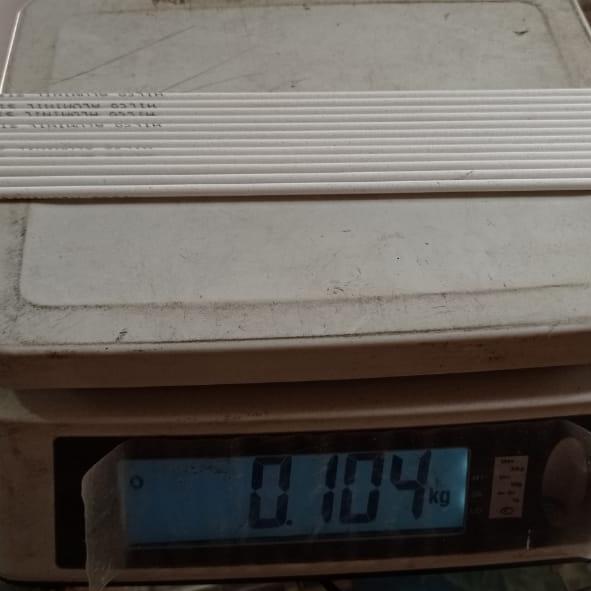 kawat las listrik stick aluminium aws 4043 E 3.2mm eceran per batang