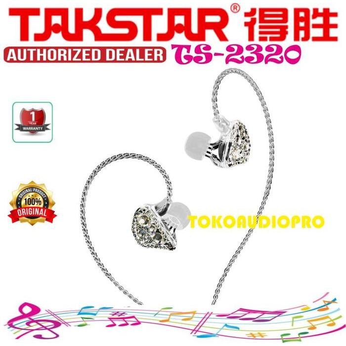 Iem Takstar Ts-2320 In-Ear Monitor Earphone Takstar Ts2320 Earphone Monitor Co