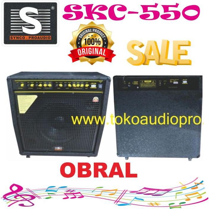 Synco Proaudio Skc550 Keyboard Amplifier Original Co