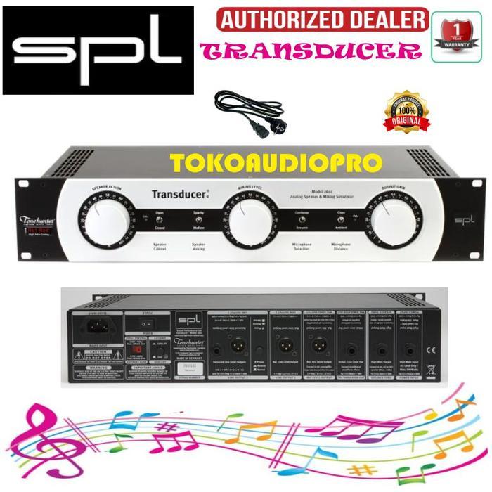 Spl Transducer Cabinet Simulator Amplifier Gitar Co