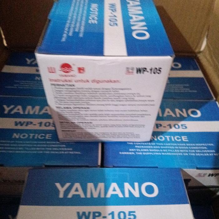 Terbaik Yamano Wp 105 Naik 3 Meter Pompa Air Kolam Ikan Celup