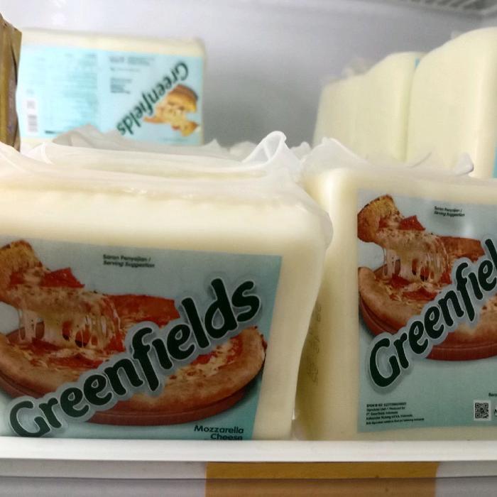 Greenfield Keju Mozarella 200Gr Terbaru