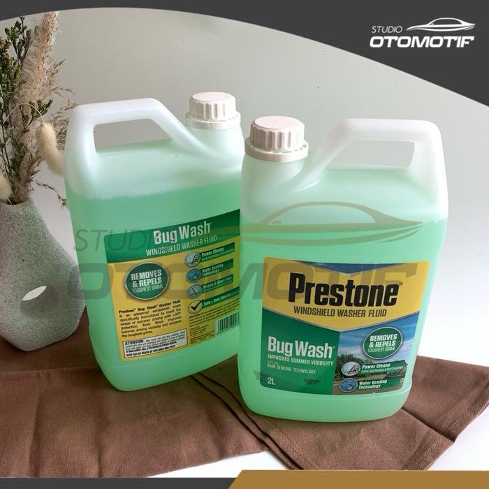 TERLARIS Wiper Fluid Prestone Wiper Can Pembersih Kaca Mobil Windshield Cleaner 2 Liter READY STOCK