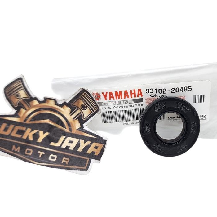 ASLI Oil Sil Seal Kruk Krek Krun As Crankshaft Kiri Magnet Yz 125 Yz125 Yz250 Yz 85 Japan