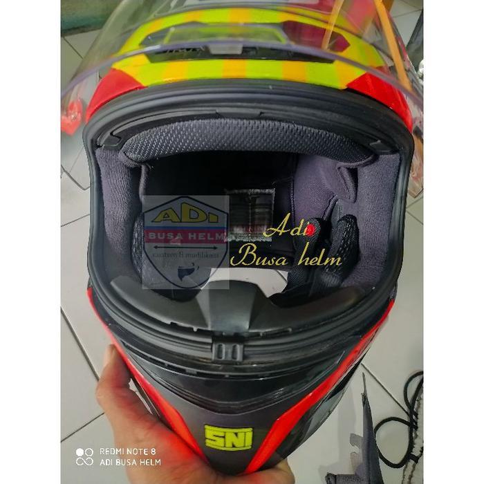 SIAPKIRIM busa kyt tt course ,cheek pad kyt tt course custom Size S M L XL XXL busa bagus Helm READY