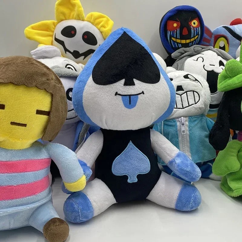 Anime Undertale S Cartoon Game Stuffed Dolls Chara Frisk Ie Figures Sofa Bed Decoration Pillow Xmas
