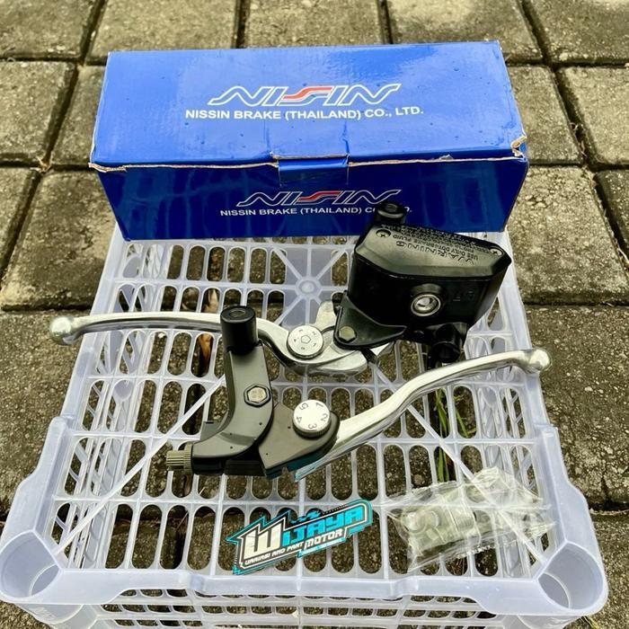 Master Rem Kopling Kiri Er6 Nissin Motorcyle