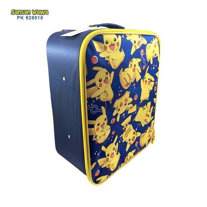 Pokemon Tas Koper Bagasi Anak