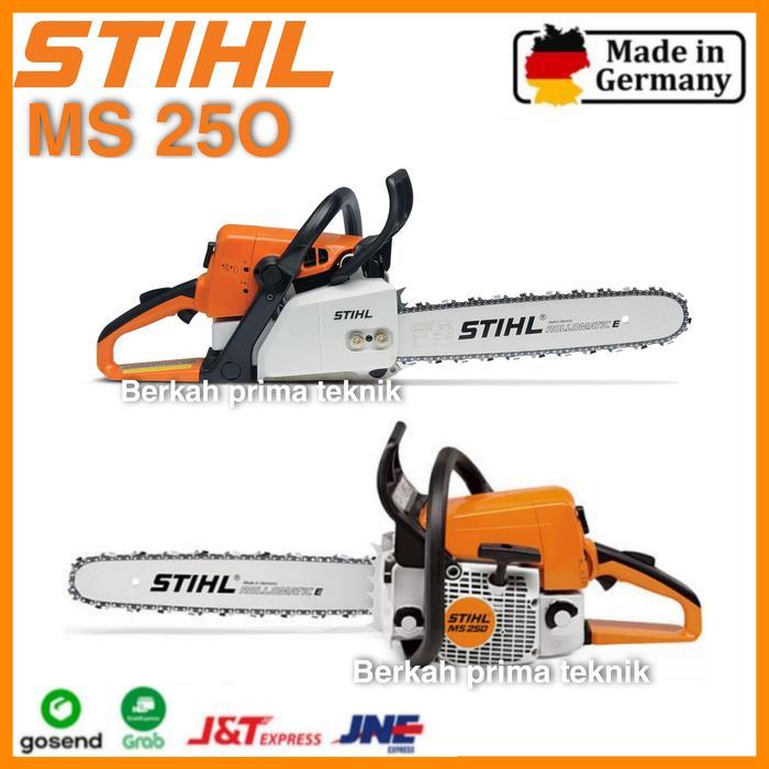 Chainsaw Stihl Ms 250 Mesin Gergaji Kayu 20inch Stihl Ms 250 Original