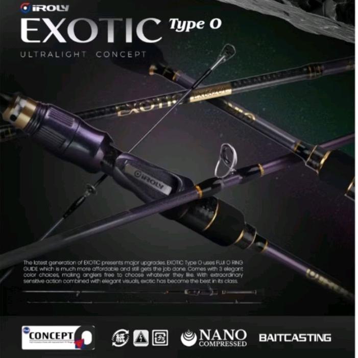 Joran Pancing Iroly Exotic Type O Bc