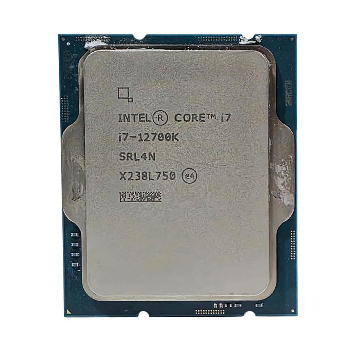Intel Core i7 12700K LGA 1700 CPU Processor i7 12700 K - PGN