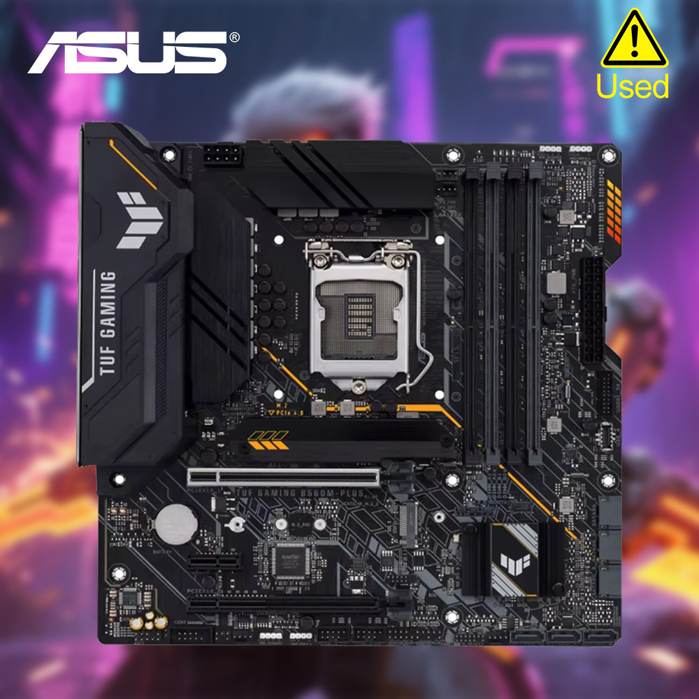 Asus Tuf Gaming B560M-Plus Lga1200 Micro Atx Gaming Motherboard Pcie 4.0, 2X M.2 S