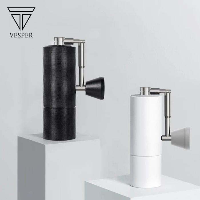 TIMEMORE GRINDER C3 MAX PRO BLACK WHITE S2C BURR /GILINGAN KOPI MANUAL