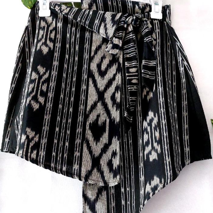 Obi Belt Rok Kain Tenun Etnik Ikat Pinggang Wanita Kekinian