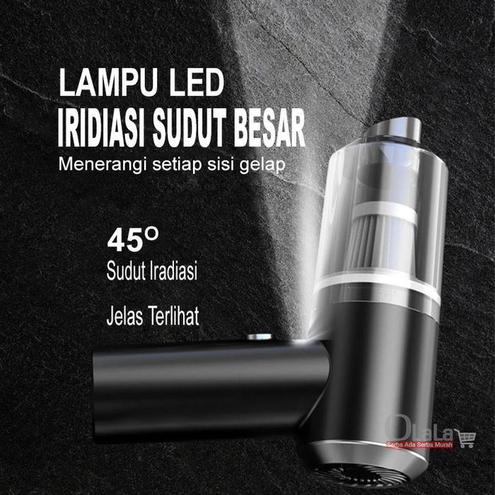 Alat Vacum Cleaner / Penyedot Debu Vacuum Wireless Oll-1030 Tanpa Kabel Tbk