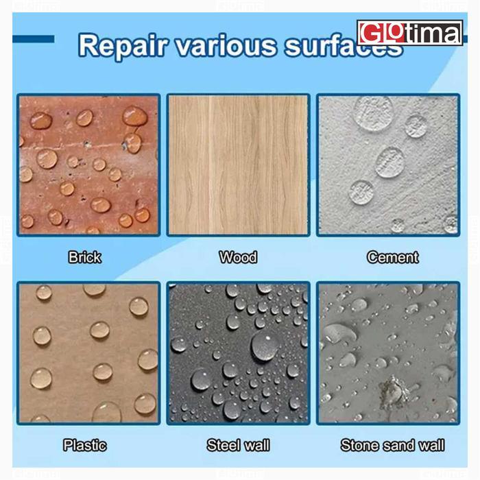 Lem Perekat Cairan Waterproof Coating Transparan Anti Bocor Rembes Terlaris