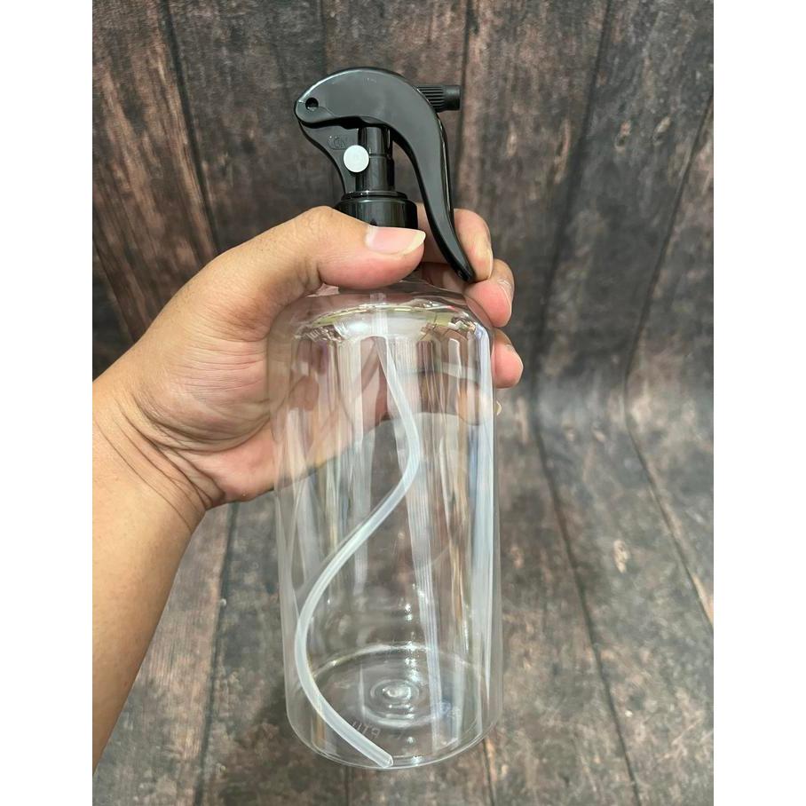 "New" Botol trigger 500ml / Spray trigger 500ml Pet