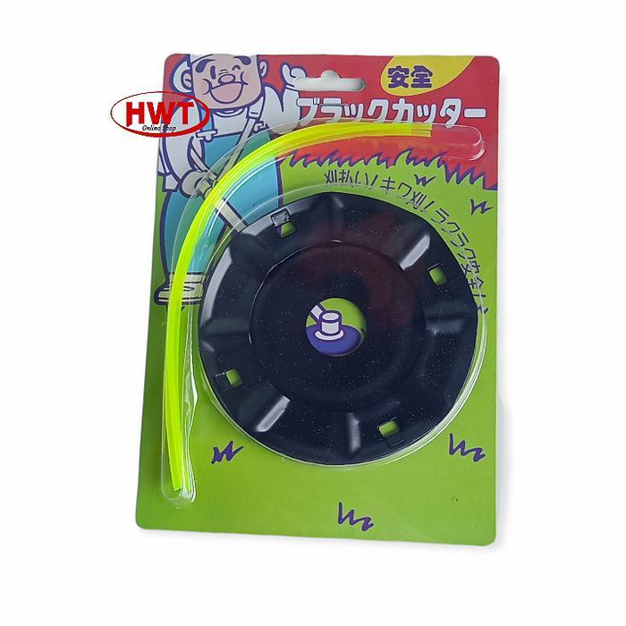 Paket Tali Senar 2,6 Mm 50M + Pisau Senar Potong Rumput Populer