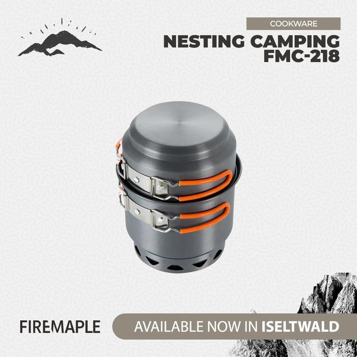 FireMaple Cooking Set FMC-218 Peralatan Masak Camping