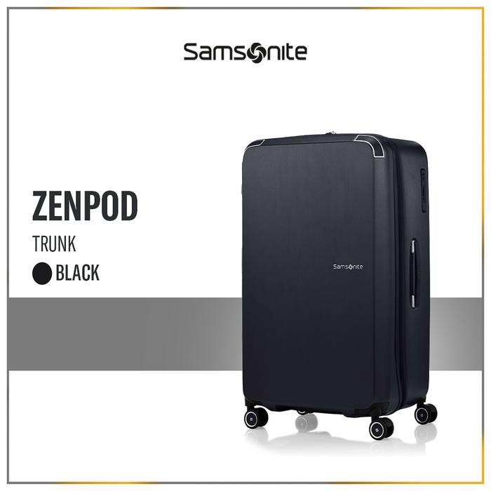 DISKON Samsonite Koper Hardcase Zenpod Spinner Trunk 28 - Black READY STOCK