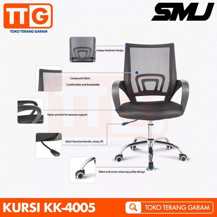 Smj Kursi Kantor Kerja Hidrolik Kk - 4005