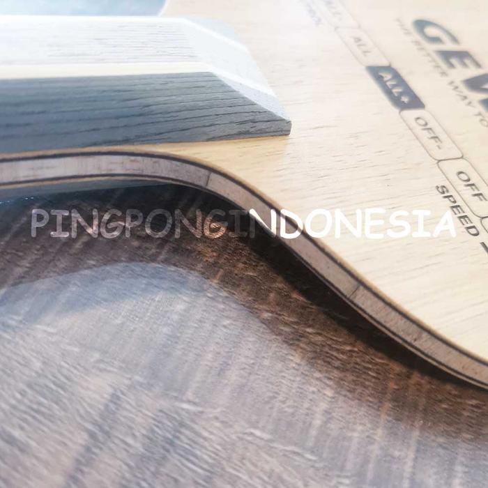 Gewo Hybrid Carbon A/Speed - Kayu Pingpong Blade Tenis Meja Bet Bat Kayu TenisMeja Bat A Speed