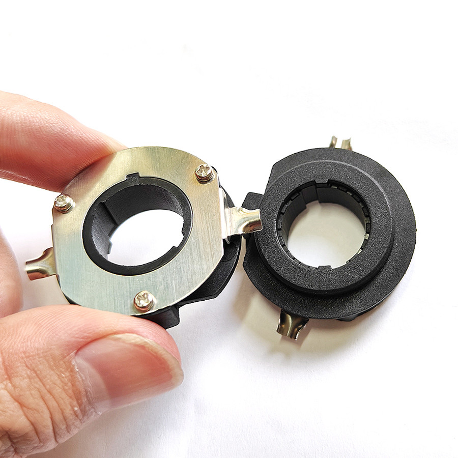 Newest 1 Set H7 Led Adapter Retainer For Vw Touareg Skoda Octavia Opel For Mercedes Benz B Class G