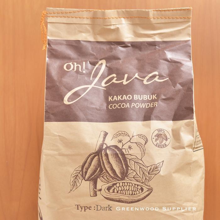 OH JAVA COKLAT BUBUK / COCOA POWDER - 5KG [DARK EKSPEDISI]