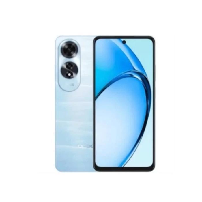 HP OPPO A60 RAM 8/128 GB - OPPO A 60 RAM 8GB ROM 128GB GARANSI RESMI - Biru