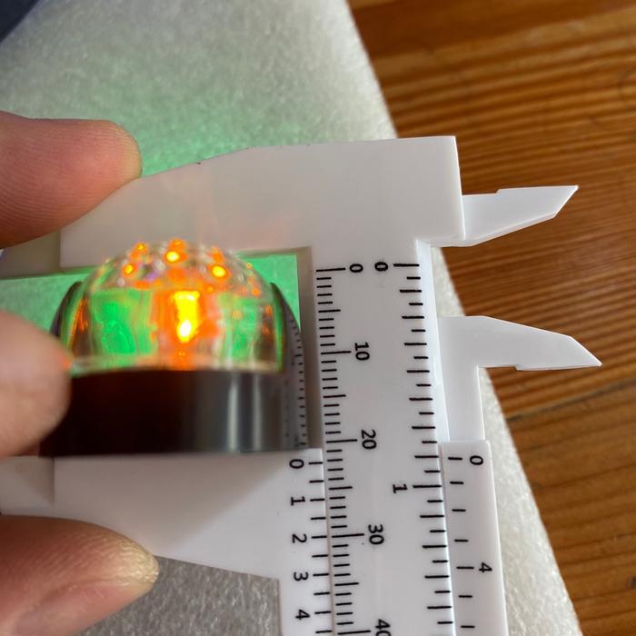 "New" Lampu Led Truk Bis Ulat Bulu 24 Volt